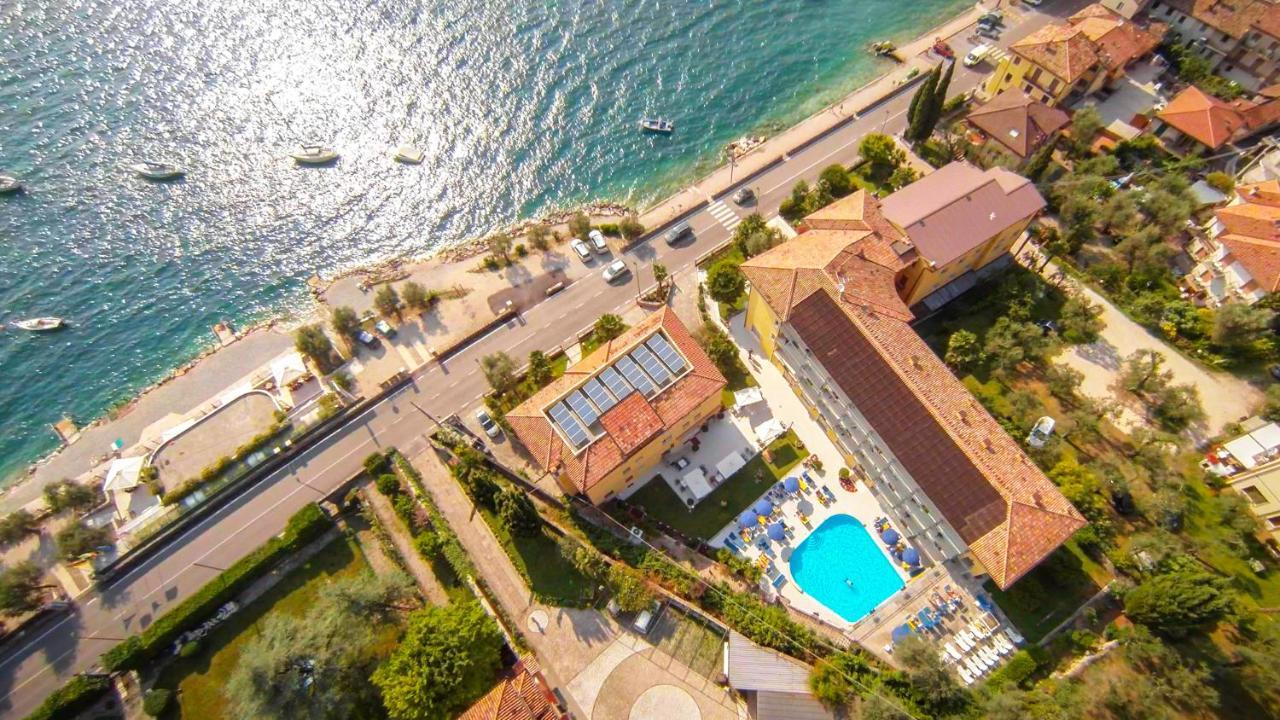 Hotel Drago - Garda Lake Collection Brenzone sul Garda Exteriér fotografie