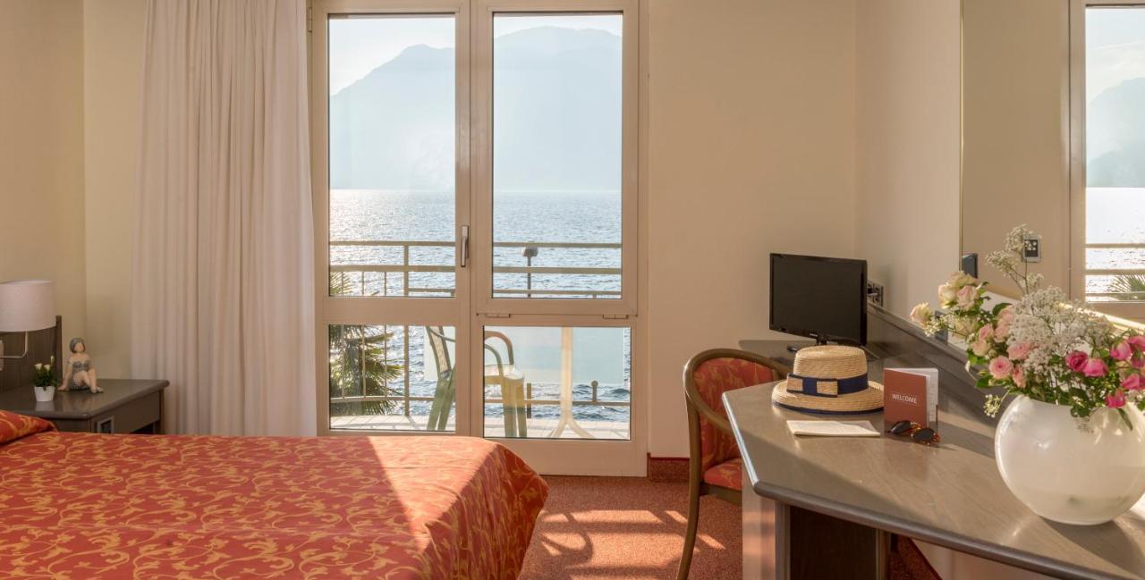 Hotel Drago - Garda Lake Collection Brenzone sul Garda Exteriér fotografie