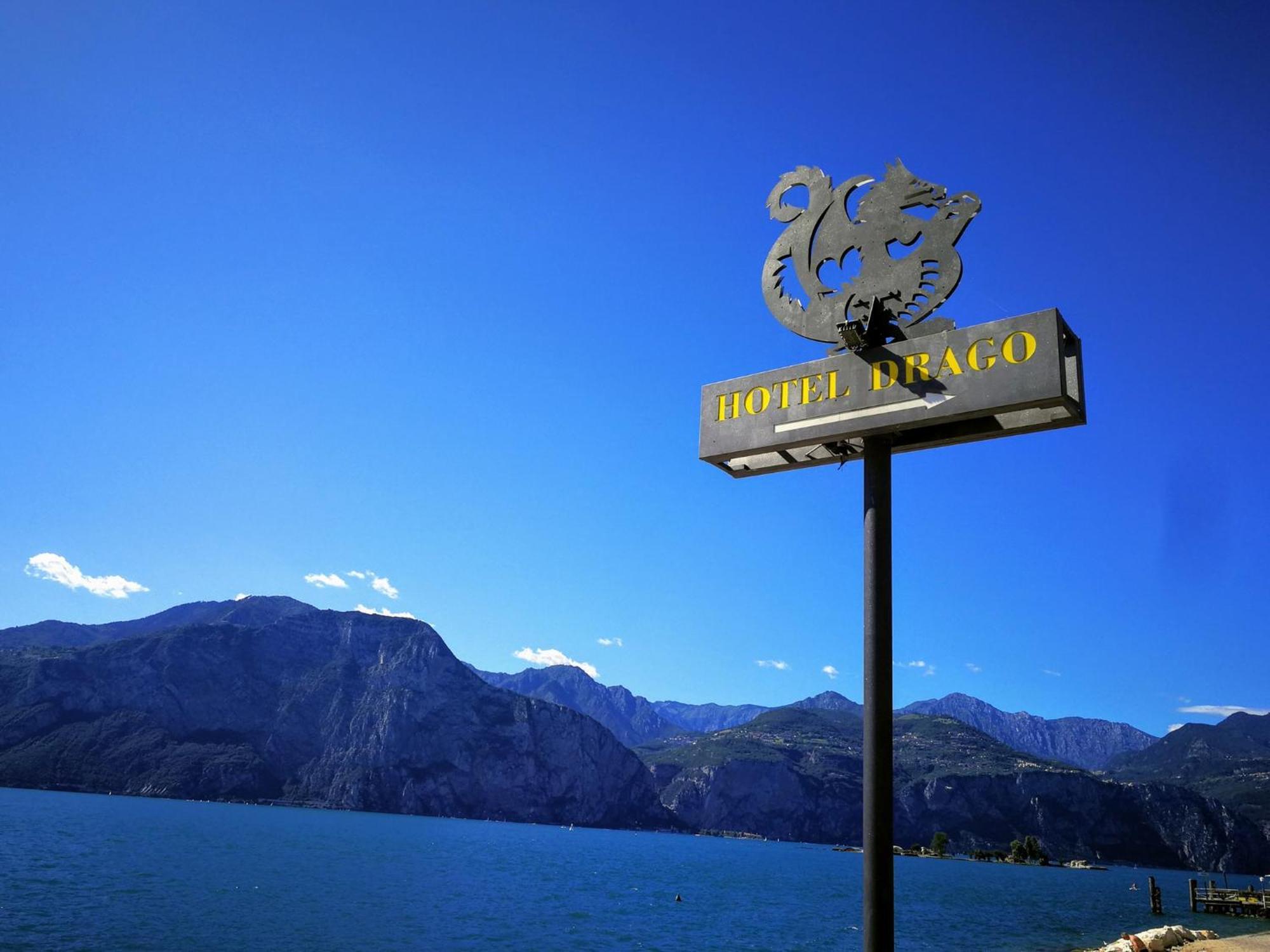 Hotel Drago - Garda Lake Collection Brenzone sul Garda Exteriér fotografie