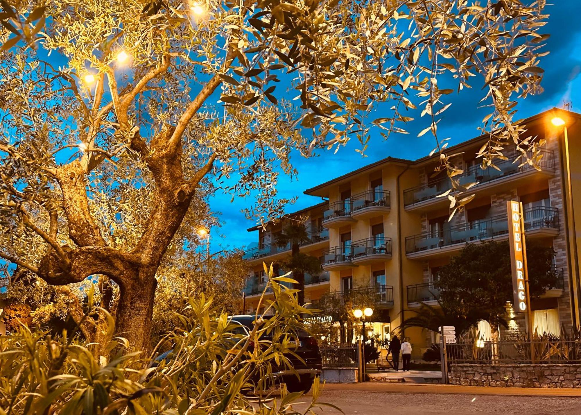 Hotel Drago - Garda Lake Collection Brenzone sul Garda Exteriér fotografie